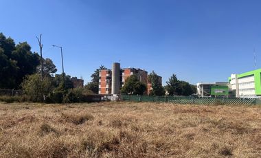 Se renta terreno en Cuautitlán Izcalli.
