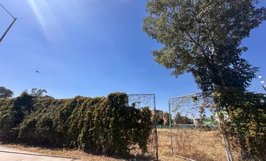 Se renta terreno en Cuautitlán Izcalli.