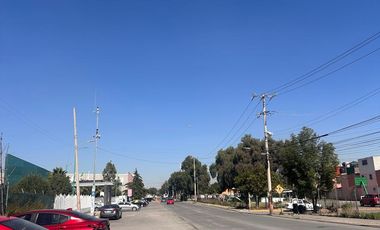Se renta terreno en Cuautitlán Izcalli.