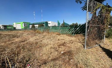 Se renta terreno en Cuautitlán Izcalli.