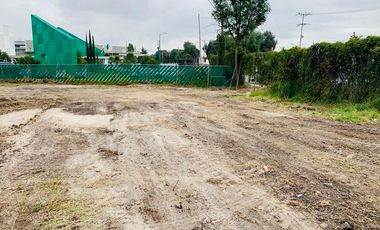 Se renta terreno en Cuautitlán Izcalli.