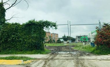 Se renta terreno en Cuautitlán Izcalli.