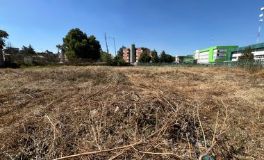 Se renta terreno en Cuautitlán Izcalli.