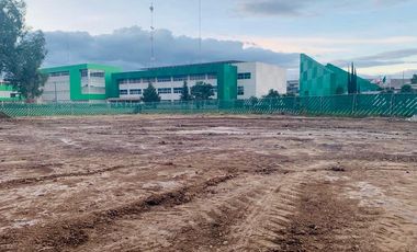 Se renta terreno en Cuautitlán Izcalli.