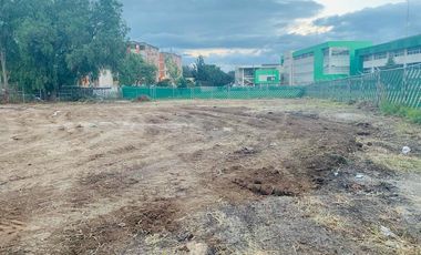 Se renta terreno en Cuautitlán Izcalli.