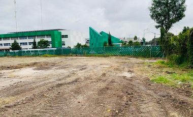 Se renta terreno en Cuautitlán Izcalli.