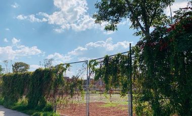 Se renta terreno en Cuautitlán Izcalli.