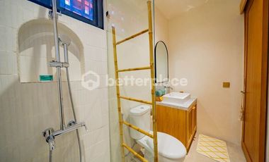 1-Bedroom Leasehold Apartment for Sale in Canggu – Seseh, Just 5 Minutes Walk from the Beach