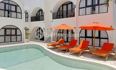 1-Bedroom Leasehold Apartment for Sale in Canggu – Seseh, Just 5 Minutes Walk from the Beach