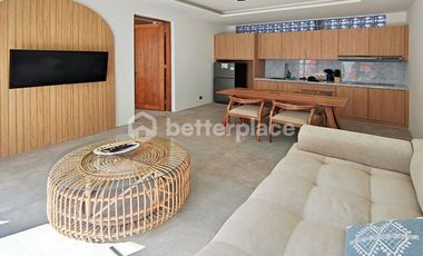 1-Bedroom Leasehold Apartment for Sale in Canggu – Seseh, Just 5 Minutes Walk from the Beach
