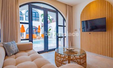 1-Bedroom Leasehold Apartment for Sale in Canggu – Seseh, Just 5 Minutes Walk from the Beach
