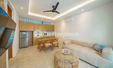 1-Bedroom Leasehold Apartment for Sale in Canggu – Seseh, Just 5 Minutes Walk from the Beach