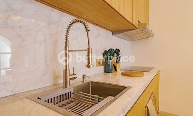1-Bedroom Leasehold Apartment for Sale in Canggu – Seseh, Just 5 Minutes Walk from the Beach