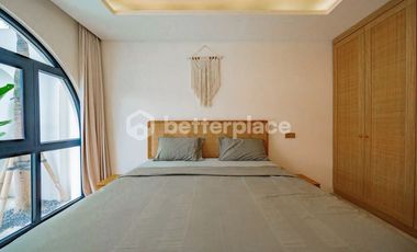 1-Bedroom Leasehold Apartment for Sale in Canggu – Seseh, Just 5 Minutes Walk from the Beach