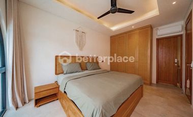 1-Bedroom Leasehold Apartment for Sale in Canggu – Seseh, Just 5 Minutes Walk from the Beach