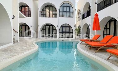 1-Bedroom Leasehold Apartment for Sale in Canggu – Seseh, Just 5 Minutes Walk from the Beach