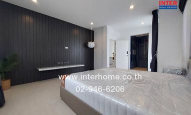 2-storey detached house, 55.8 sq.w., Chuenchuen Prime Village, Bangna, Soi Kiatphiphatthani, Bangna-Trad Road, Km.29, Bang Bo, Samut Prakan
