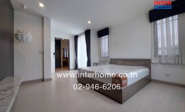 2-storey detached house, 55.8 sq.w., Chuenchuen Prime Village, Bangna, Soi Kiatphiphatthani, Bangna-Trad Road, Km.29, Bang Bo, Samut Prakan