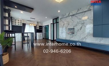 2-storey detached house, 55.8 sq.w., Chuenchuen Prime Village, Bangna, Soi Kiatphiphatthani, Bangna-Trad Road, Km.29, Bang Bo, Samut Prakan