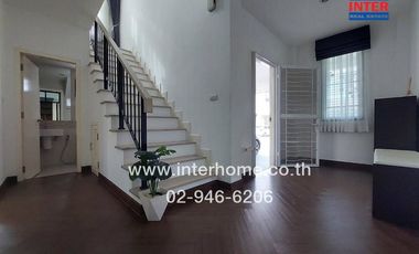 2-storey detached house, 55.8 sq.w., Chuenchuen Prime Village, Bangna, Soi Kiatphiphatthani, Bangna-Trad Road, Km.29, Bang Bo, Samut Prakan