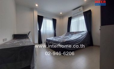 2-storey detached house, 55.8 sq.w., Chuenchuen Prime Village, Bangna, Soi Kiatphiphatthani, Bangna-Trad Road, Km.29, Bang Bo, Samut Prakan