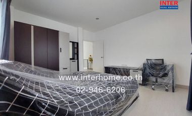 2-storey detached house, 55.8 sq.w., Chuenchuen Prime Village, Bangna, Soi Kiatphiphatthani, Bangna-Trad Road, Km.29, Bang Bo, Samut Prakan