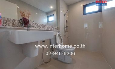 2-storey detached house, 55.8 sq.w., Chuenchuen Prime Village, Bangna, Soi Kiatphiphatthani, Bangna-Trad Road, Km.29, Bang Bo, Samut Prakan