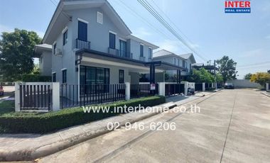 2-storey detached house, 55.8 sq.w., Chuenchuen Prime Village, Bangna, Soi Kiatphiphatthani, Bangna-Trad Road, Km.29, Bang Bo, Samut Prakan