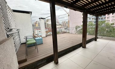 VENDE Departamento 1D,1B metro Santa Ana