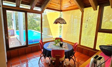LAS CAÑADAS CASA EN VENTA CON PROYECTO ÚNICO Y HERMOSO JARDÍN