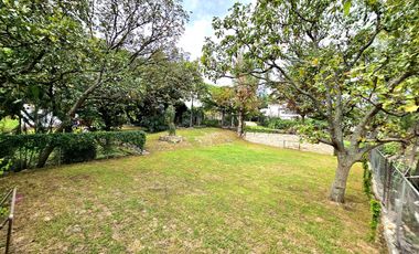 LAS CAÑADAS CASA EN VENTA CON PROYECTO ÚNICO Y HERMOSO JARDÍN