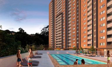 Venta de apartamento  en Itagüí, Fátima, sector Reservas