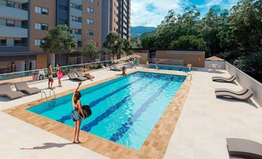 Venta de apartamento  en Itagüí, Fátima, sector Reservas