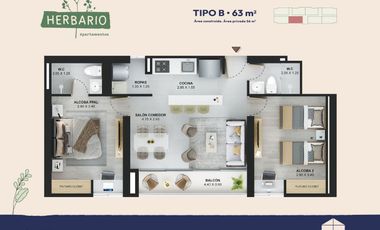Venta de apartamento  en Itagüí, Fátima, sector Reservas