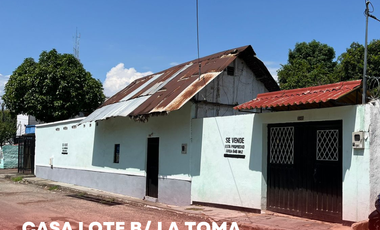 SE VENDE CASA LOTE B/ LA TOMA NEIVA (HUI-COL)
