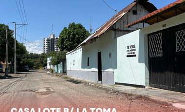 SE VENDE CASA LOTE B/ LA TOMA NEIVA (HUI-COL)