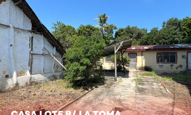 SE VENDE CASA LOTE B/ LA TOMA NEIVA (HUI-COL)