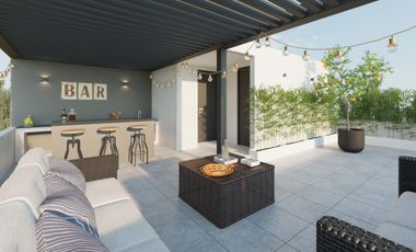 Venta de casa en Altozano Morelia con Roof garden