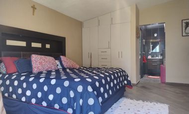 Cómoda casa con jardín en en Bosques del Lago Cuautitlán Izcalli