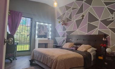 Cómoda casa con jardín en en Bosques del Lago Cuautitlán Izcalli