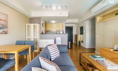 Stunning 17th Floor, Fully Furnished 2-Bedroom Unit in Solinea Towers