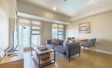 Stunning 17th Floor, Fully Furnished 2-Bedroom Unit in Solinea Towers