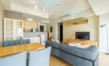 Stunning 17th Floor, Fully Furnished 2-Bedroom Unit in Solinea Towers