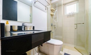 Stunning 17th Floor, Fully Furnished 2-Bedroom Unit in Solinea Towers