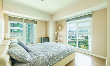 Stunning 17th Floor, Fully Furnished 2-Bedroom Unit in Solinea Towers