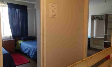 ARRIENDO DEPARTAMENTO DUPLEX AMUEBLADO Y EQUIPADO PARA EMPRESAS, PARA 5 PERSONAS. CHILLÁN. ESPECIAL A EMPRESAS.