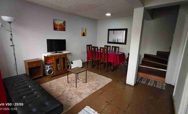 ARRIENDO DEPARTAMENTO DUPLEX AMUEBLADO Y EQUIPADO PARA EMPRESAS, PARA 5 PERSONAS. CHILLÁN. ESPECIAL A EMPRESAS.