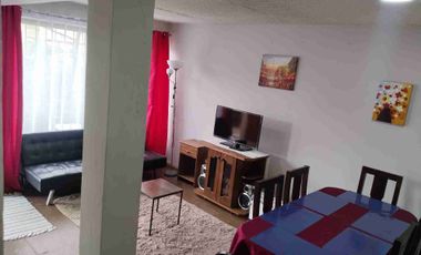 ARRIENDO DEPARTAMENTO DUPLEX AMUEBLADO Y EQUIPADO PARA EMPRESAS, PARA 5 PERSONAS. CHILLÁN. ESPECIAL A EMPRESAS.