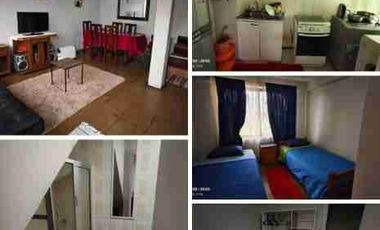 ARRIENDO DEPARTAMENTO DUPLEX AMUEBLADO Y EQUIPADO PARA EMPRESAS, PARA 5 PERSONAS. CHILLÁN. ESPECIAL A EMPRESAS.