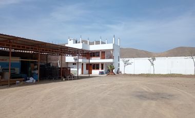 TERRENO DE 5,000 M2. EN PUCUSANA